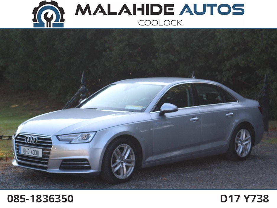 2016 Audi A4 2L Diesel For Sale Images