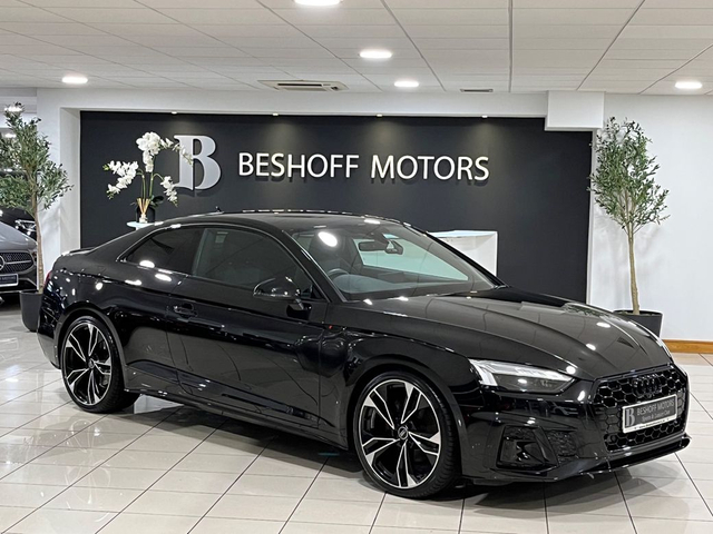 2023 AUDI A5 35 TDI S-LINE BLACK EDITION=HUGE SPEC//LOW MILES//JUST SERVICED=FULL AUDI SERVICE HISTORY=TRADE IN’S WELCOME