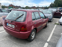 1997 Toyota Starlet 1.3L Petrol For Sale Images