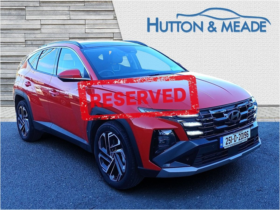 Used Hyundai Tucson 2025 in Dublin