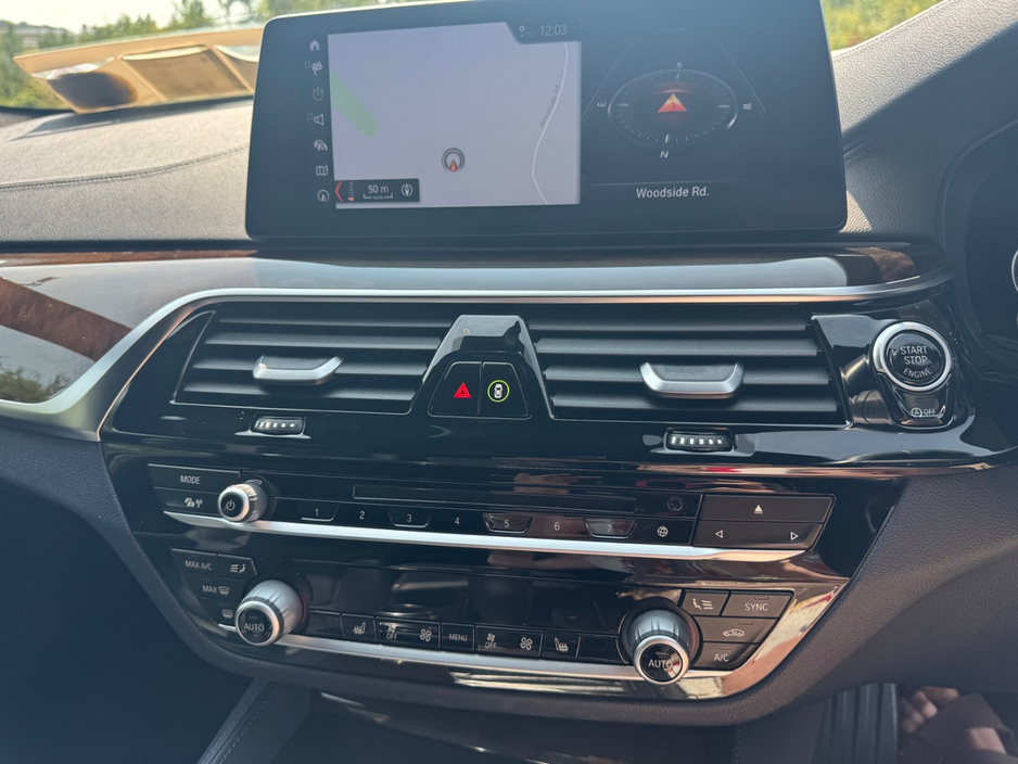 BMW 5 Series D M SPORT ZM6D 4DR AUTO — thumbnail 10