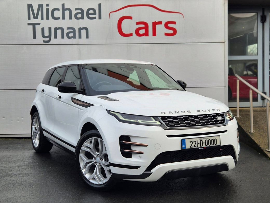 Used Land Rover Range Rover Evoque 2022 in Dublin