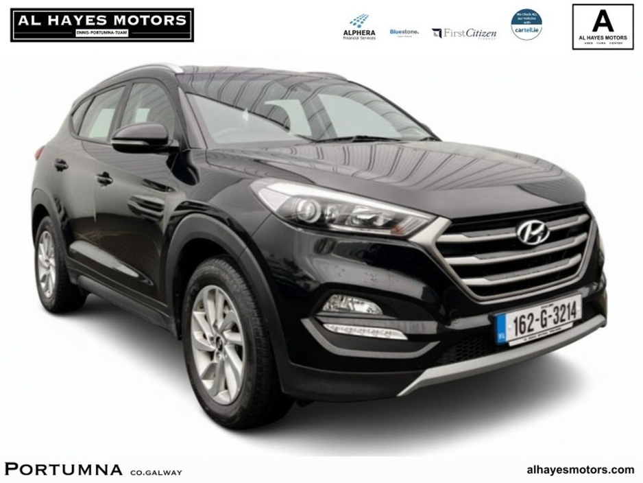 Hyundai Tucson SE 1.7 CRDI NAV BL/DR