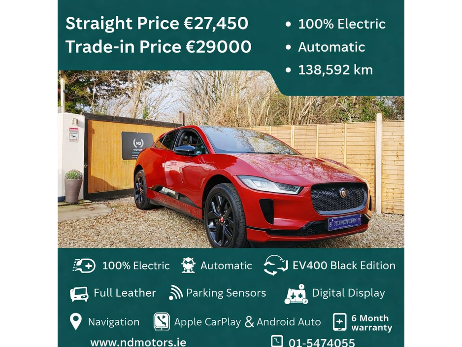 2022 Jaguar I-Pace For Sale Images
