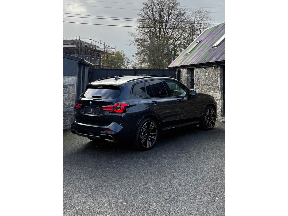 2021 BMW iX3 0L Electric For Sale Images