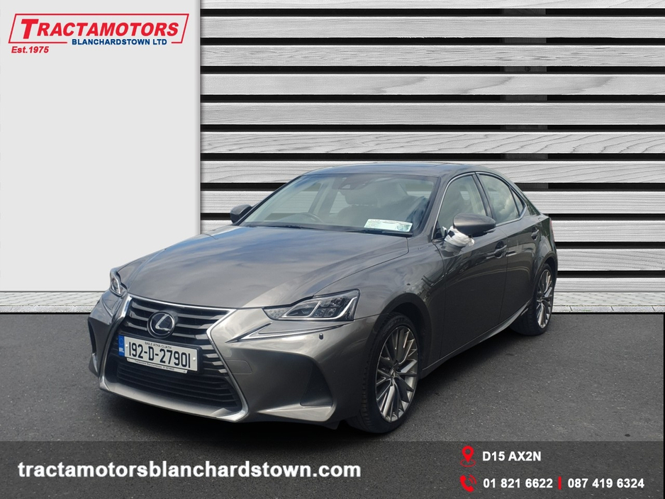 Used Lexus IS 2019 in Dublin