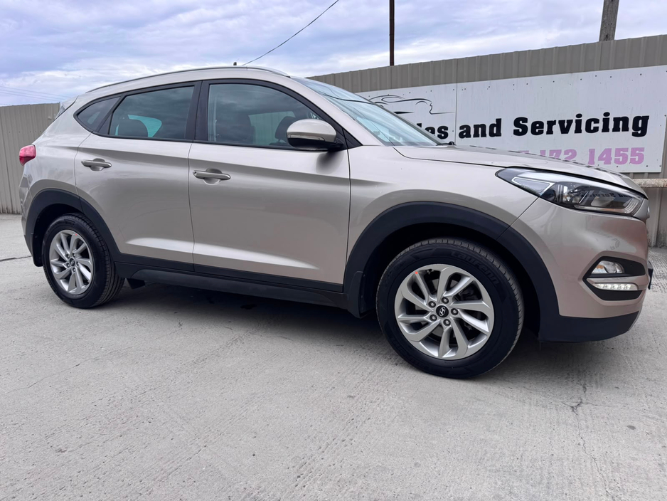 Used Hyundai Tucson 2017 in Dublin