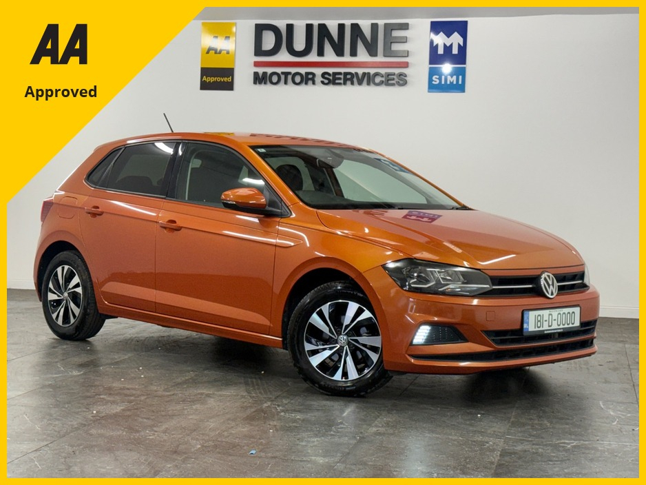 Used Volkswagen Polo 2018 in Dublin