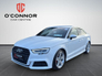 2018 AUDI A3 “White. Clean. S-Line Dream.”