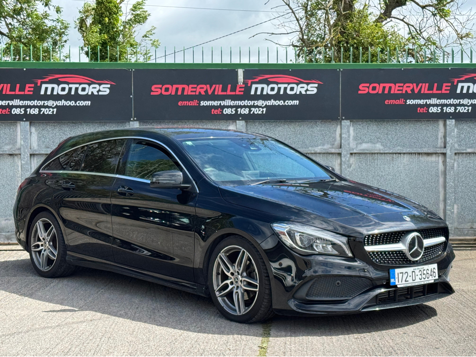 Used Mercedes-Benz CLA-Class 2017 in Meath