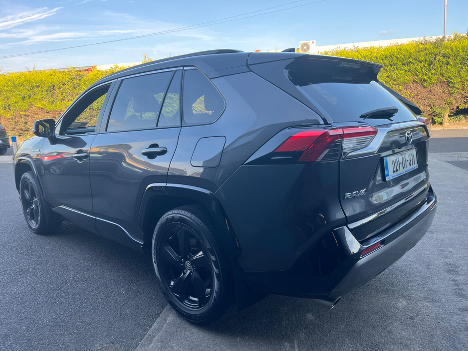 2022 Toyota Rav4 2.5L Petrol Hybrid For Sale Images