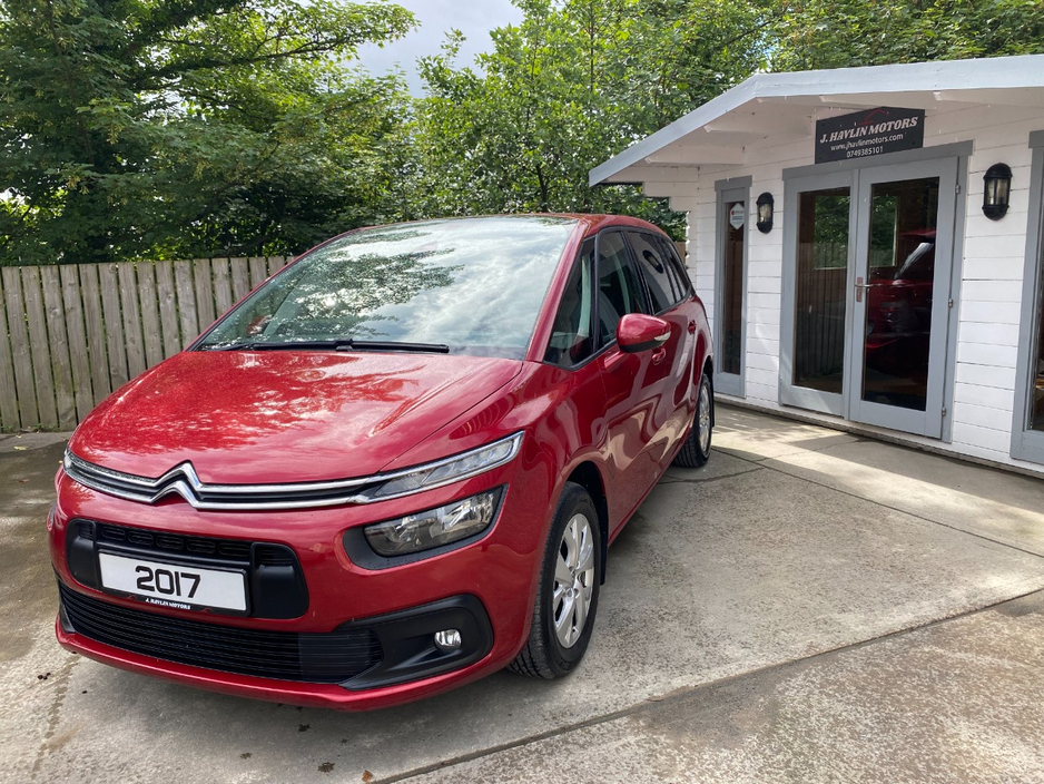 2017 Citroen C4 Picasso 1.6L Diesel For Sale Images