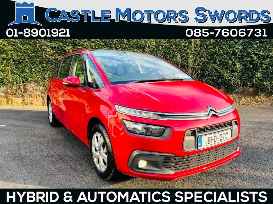 Used Citroen C4 Picasso 2018 in Dublin