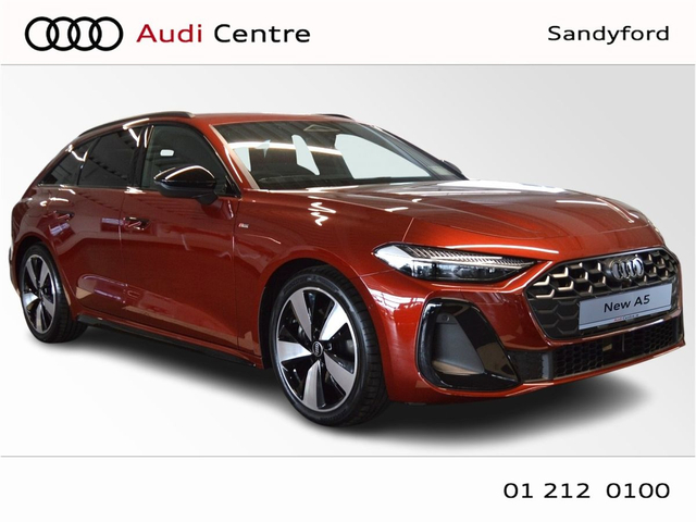 2026 AUDI A5 Avant 40 TDI S-Line Edition One