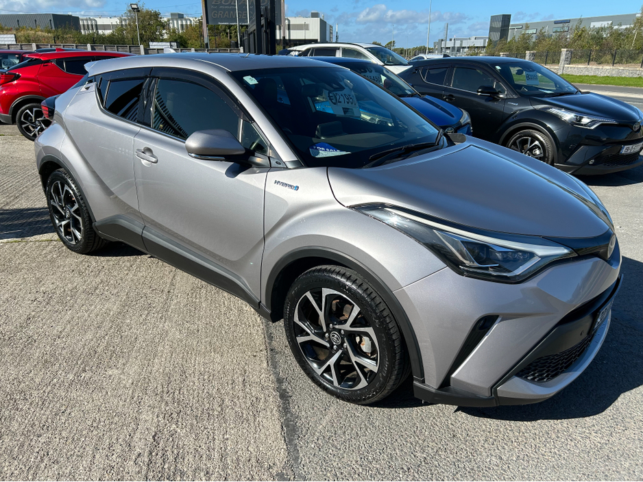 Used Toyota C-HR 2020 in Dublin