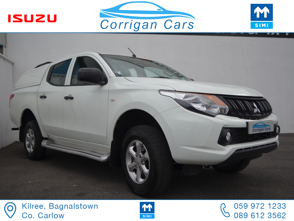 2019 Mitsubishi L200 2.4L Diesel For Sale Images