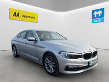 BMW 5 Series 520d SE 18" Auto