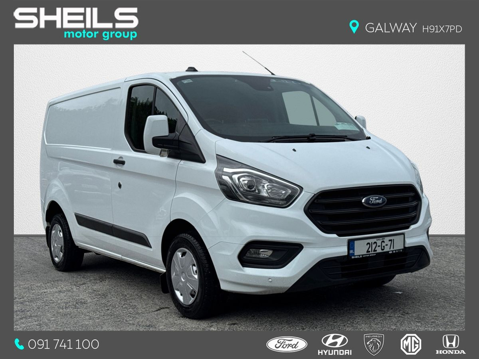 Used Ford Transit 2021 in Galway