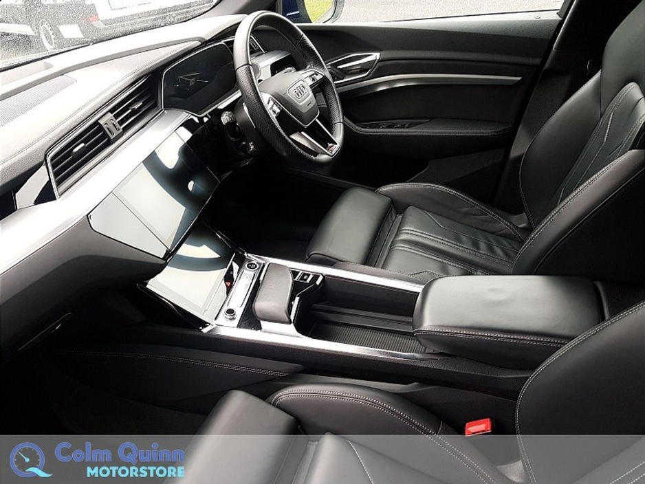 Audi e-tron 50 QUATTRO S-Line - 313hp - *12 Month Warranty* — thumbnail 8