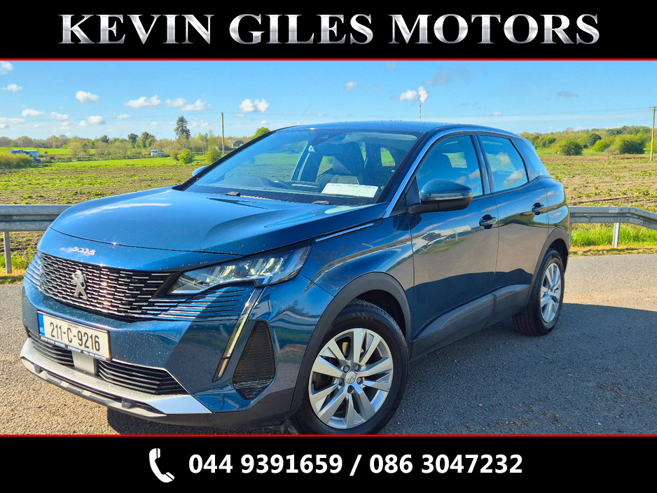 2021 Peugeot 3008 1.5L Diesel For Sale Images