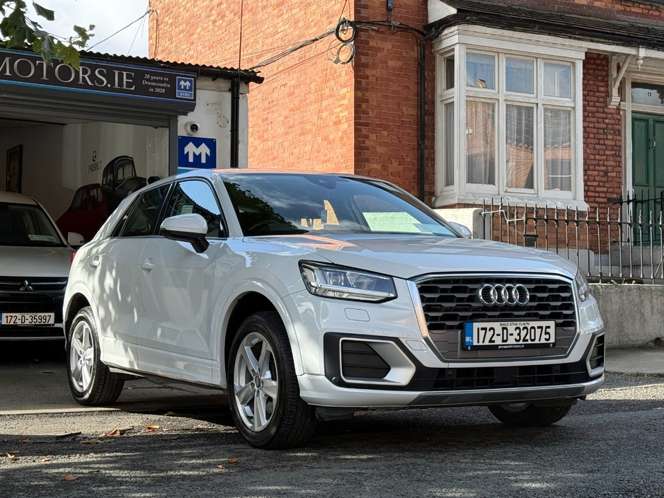 2017 Audi Q2 1L Petrol For Sale Images
