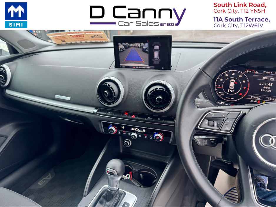 2018 Audi A3 1.4L Petrol For Sale Images