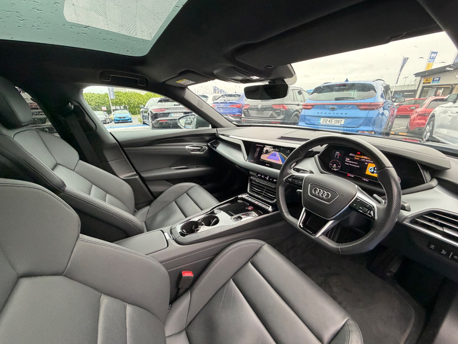 2022 Audi e-tron GT quattro 0L Electric For Sale Images