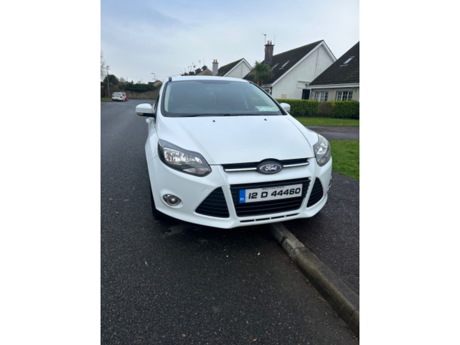 Ford Focus 1.6 TDCI ZETEC 113BHP 5DR