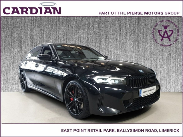 2024 BMW 3 SERIES 330e Xdrive M Sport Auto