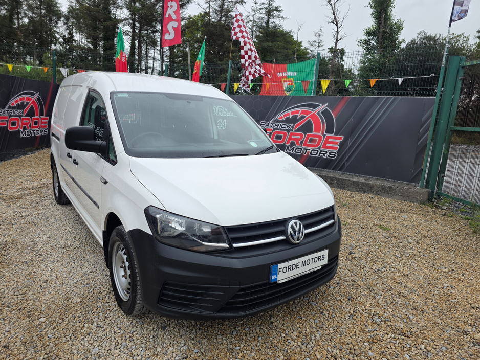2019 Volkswagen Caddy