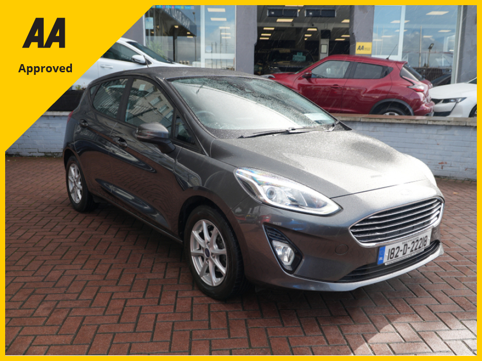 Used Ford Fiesta 2018 in Dublin