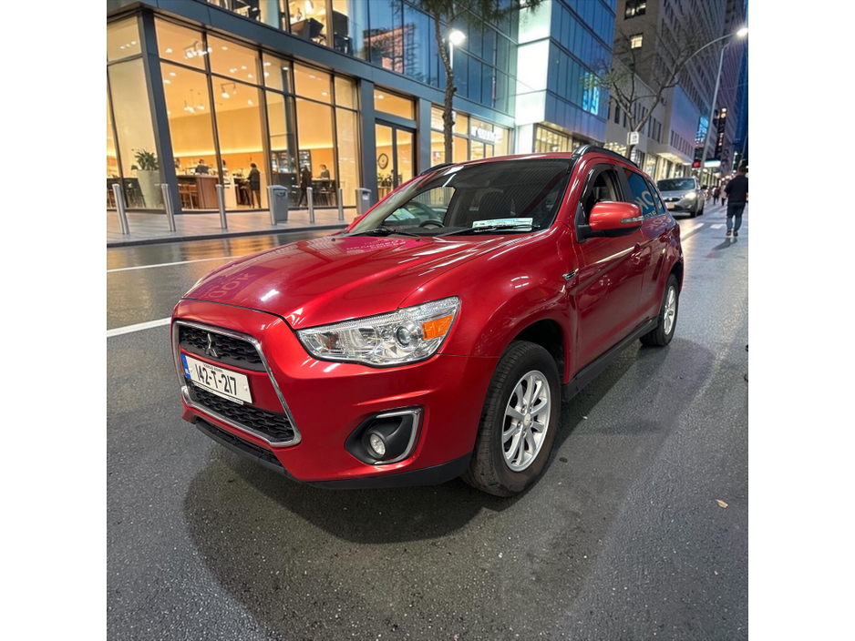 2014 Mitsubishi ASX 1.8L Diesel For Sale Images