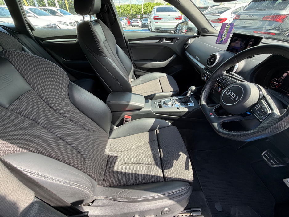 Audi A3 S-LINE - 1.4 PETROL - AUTO - 12M WARRANTY - CAR: 2391 — thumbnail 18