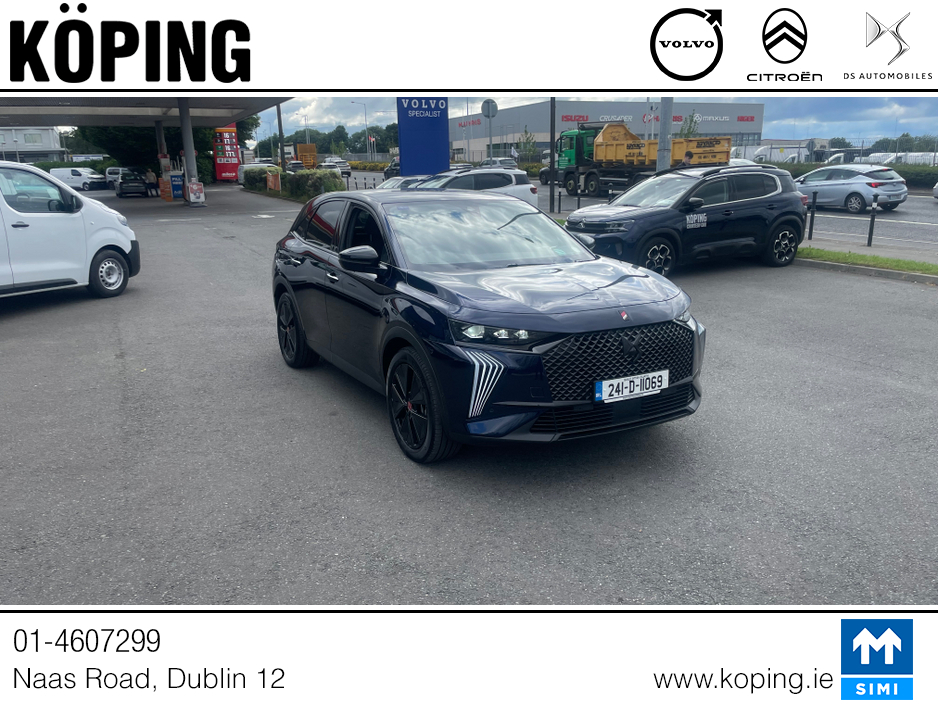 2024 DS Automobiles DS 7 1.6L Petrol Plug-in Hybrid For Sale Images