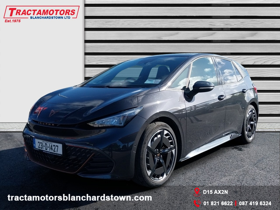 Used Cupra Born 2023 in Dublin
