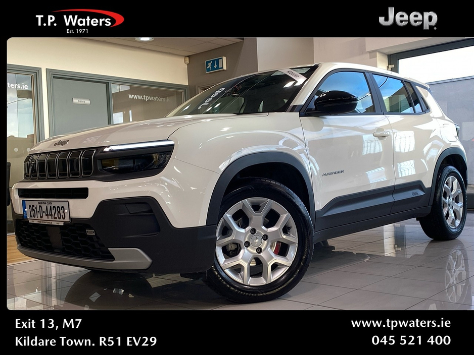 Used Jeep 2025 in Kildare