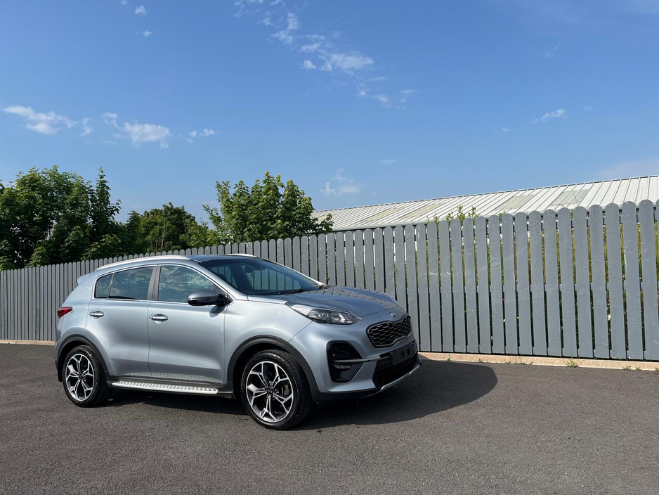2020 Kia Sportage 1.6L Hybrid For Sale Images