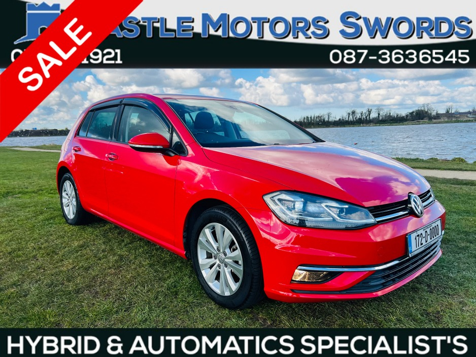 Used Volkswagen Golf 2017 in Dublin