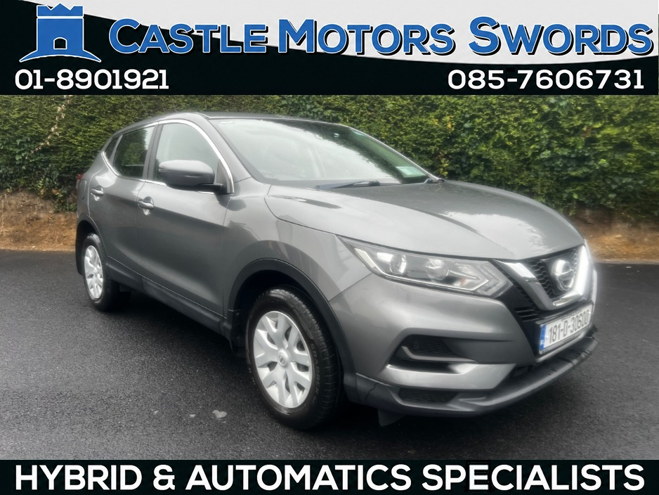 Used Nissan Qashqai 2018 in Dublin