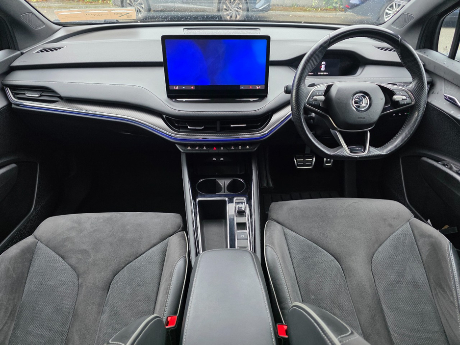 2024 Skoda Enyaq 0L Electric For Sale Images