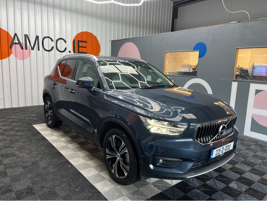 Used Volvo XC40 2022 in Dublin