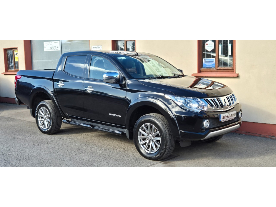 2016 Mitsubishi L200 2.4L Diesel For Sale Images