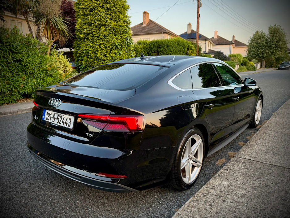 2018 Audi A5 2L Diesel For Sale Images