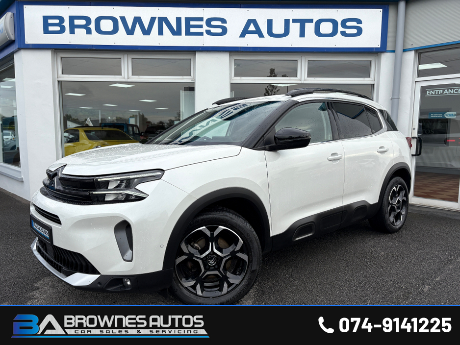 2022 Citroen C5 Aircross For Sale Images