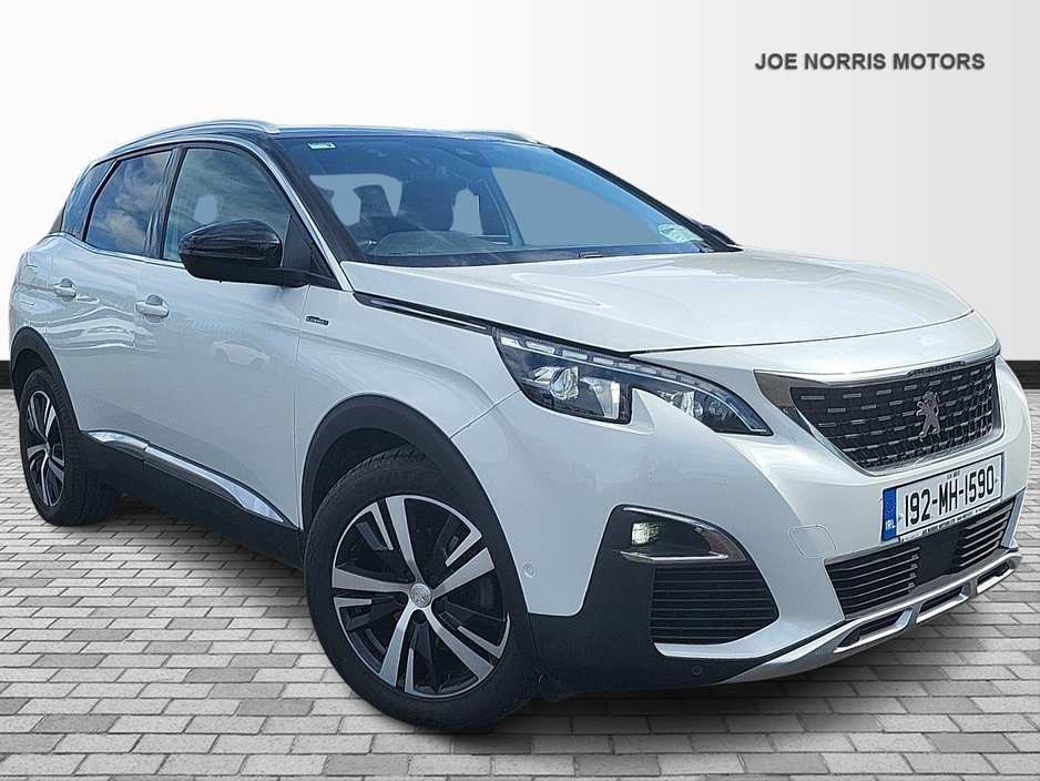 Used Peugeot 3008 2019 in Meath