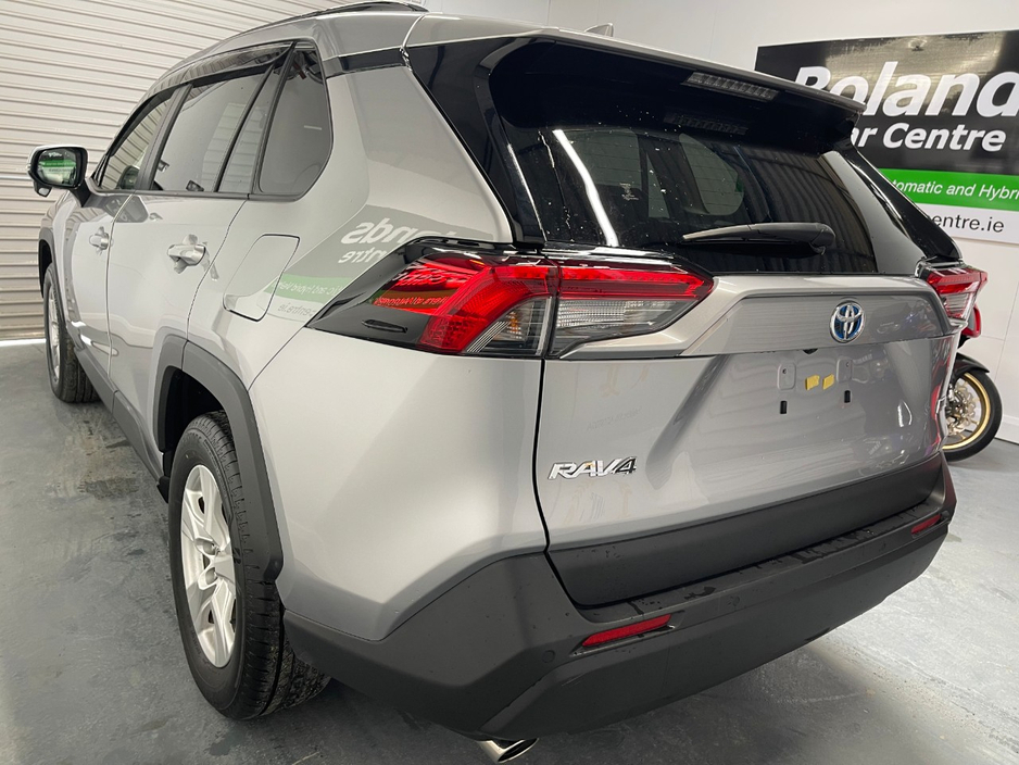 2020 Toyota Rav4 2.5L Petrol Hybrid For Sale Images