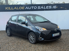 Toyota Yaris VVTI ICON TECH 111BHP 5DR