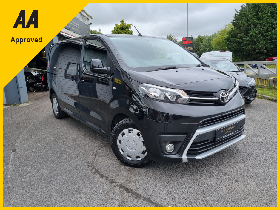 2018 Toyota Proace For Sale Images