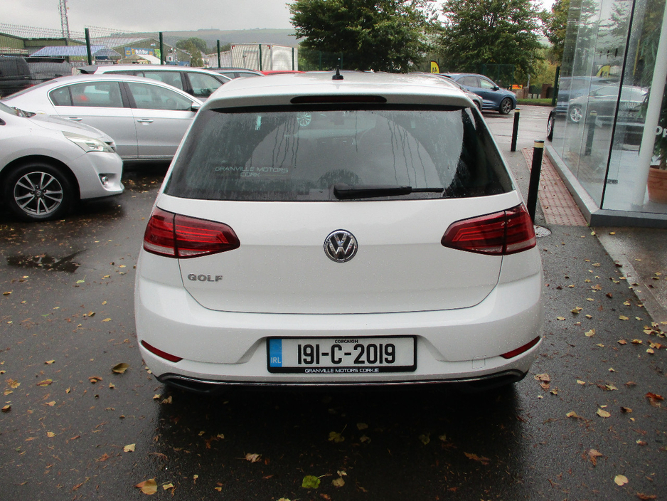 2019 Volkswagen Golf 1.2L Petrol For Sale Images