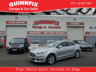  2016 Ford Mondeo
